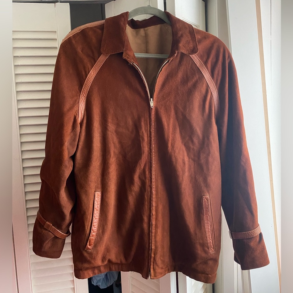 Vintage Suede Jacket